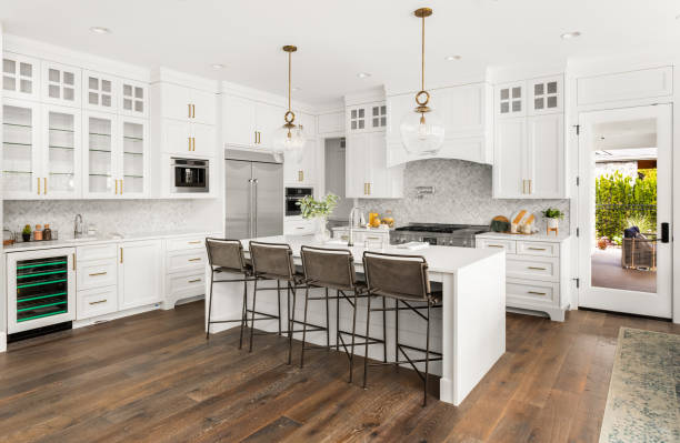Tile pattern layout planning for backsplash in Ferndale