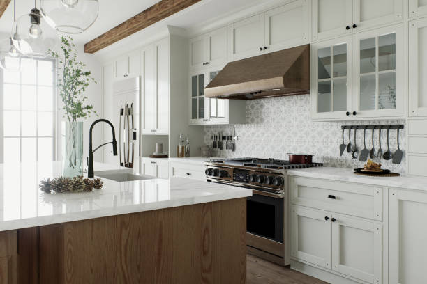 Tile pattern kitchen Ferndale