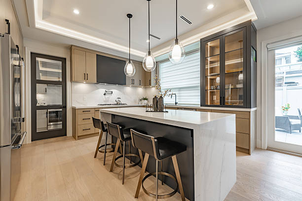Kitchen backsplash design Ferndale